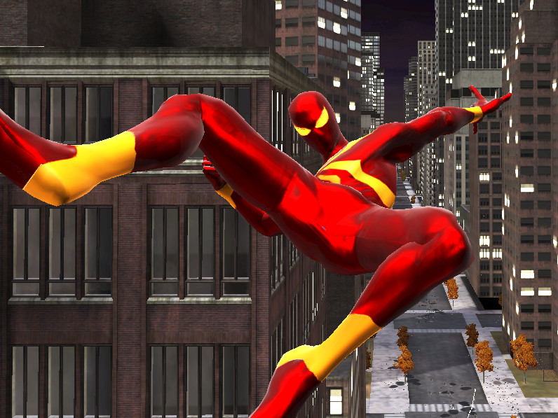 Bugle 📯 on X: Spider-Man Web Of Shadows: Ultimate Iron Spider Suit Mod!    / X