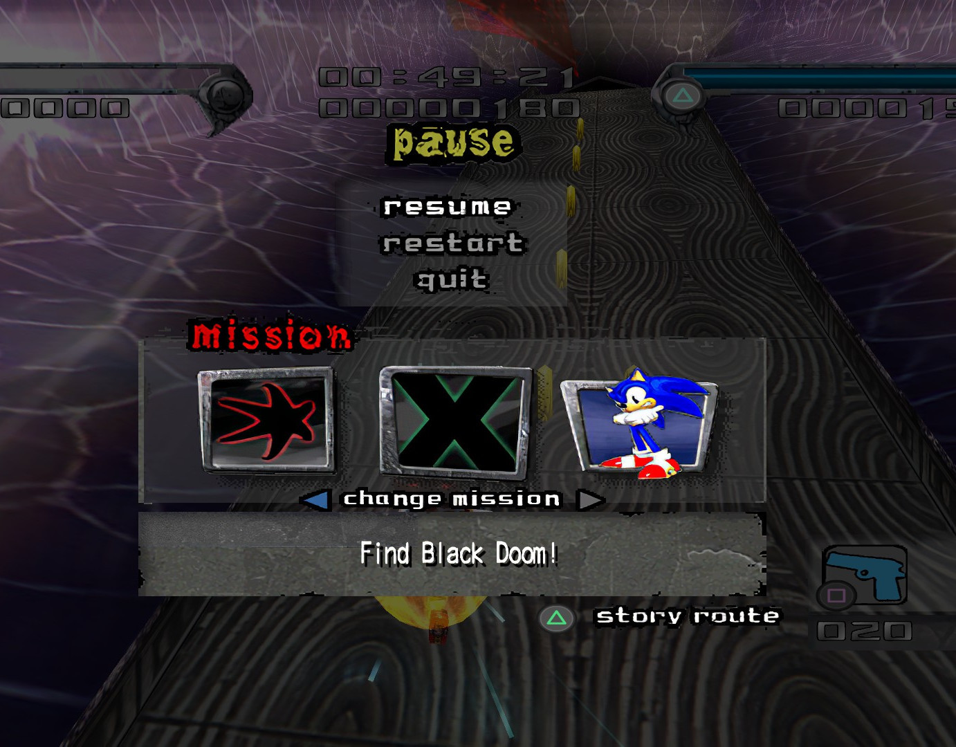 Dolphin Dynamic Controller HUD for ShtH [Shadow The Hedgehog] [Mods]