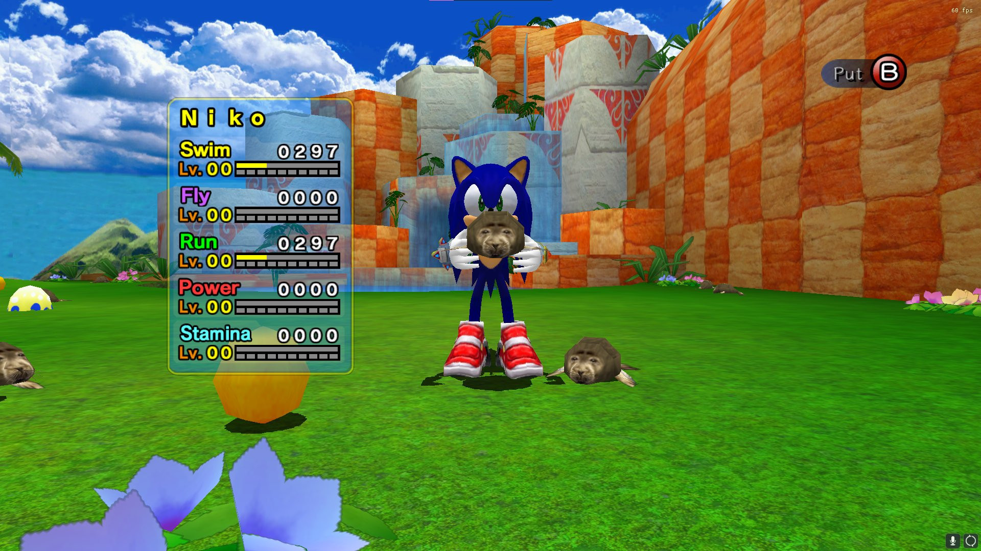 Baikal Seal Niko [Sonic Adventure 2] [Mods]