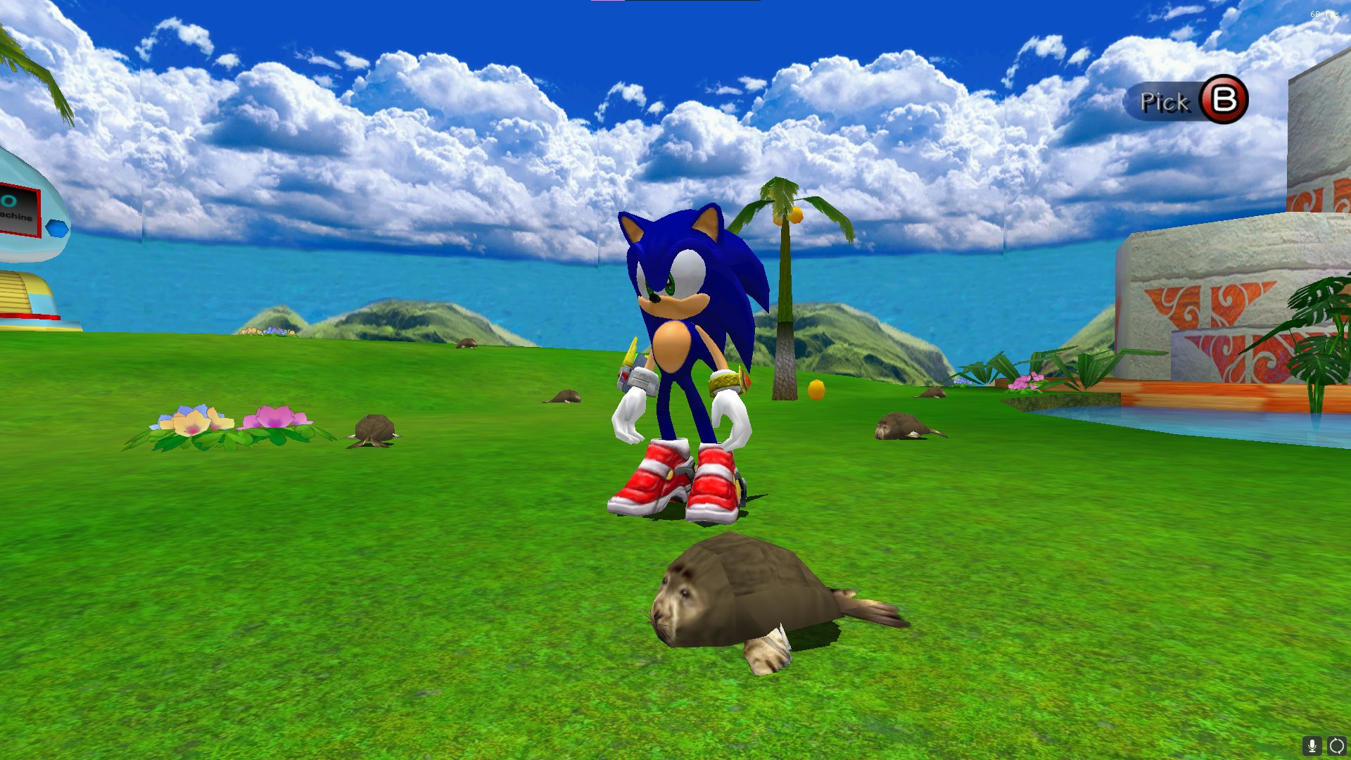 Baikal Seal Niko [Sonic Adventure 2] [Mods]