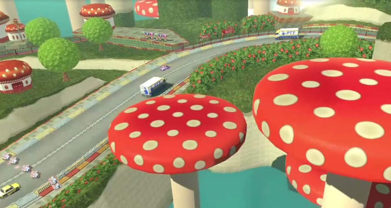 Mushroom Bridge V3 Mario Kart 8 Deluxe Mods 5639