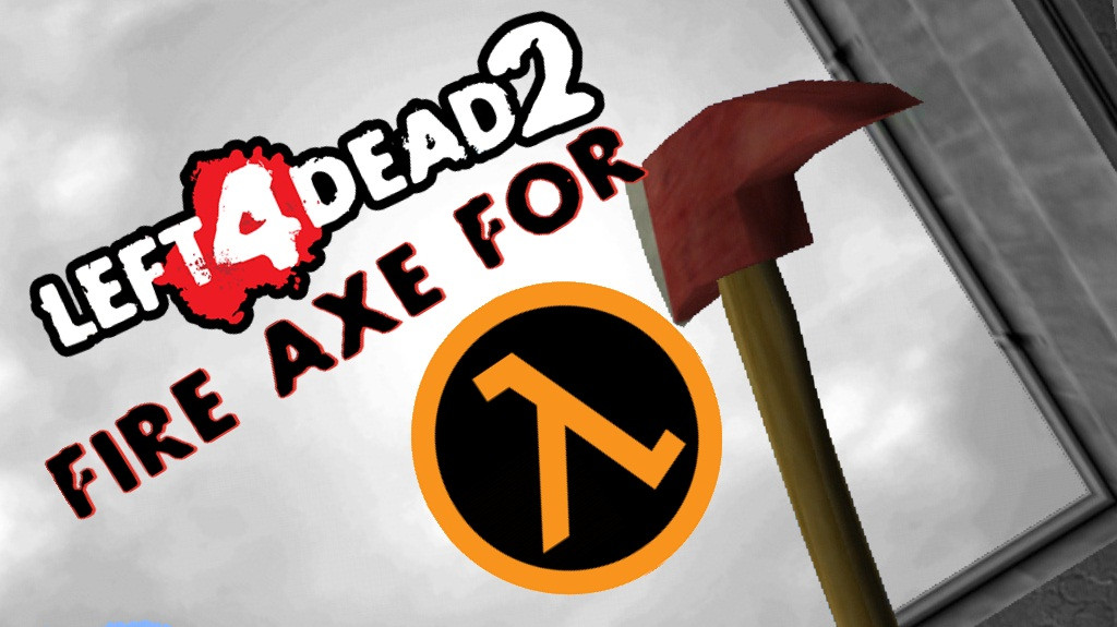 Blue Crowbar (Mod) for Left 4 Dead 2 