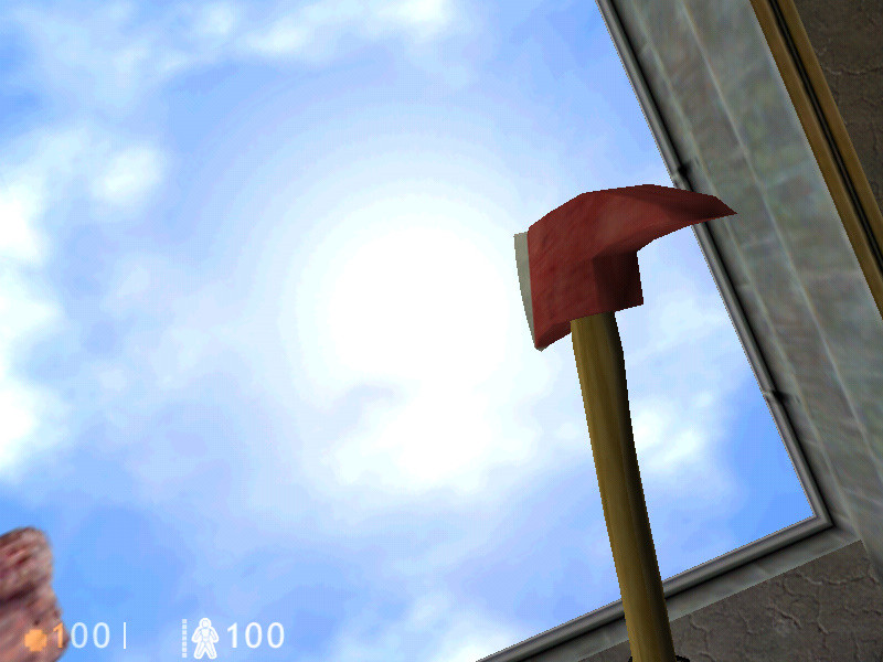 Blue Crowbar (Mod) for Left 4 Dead 2 