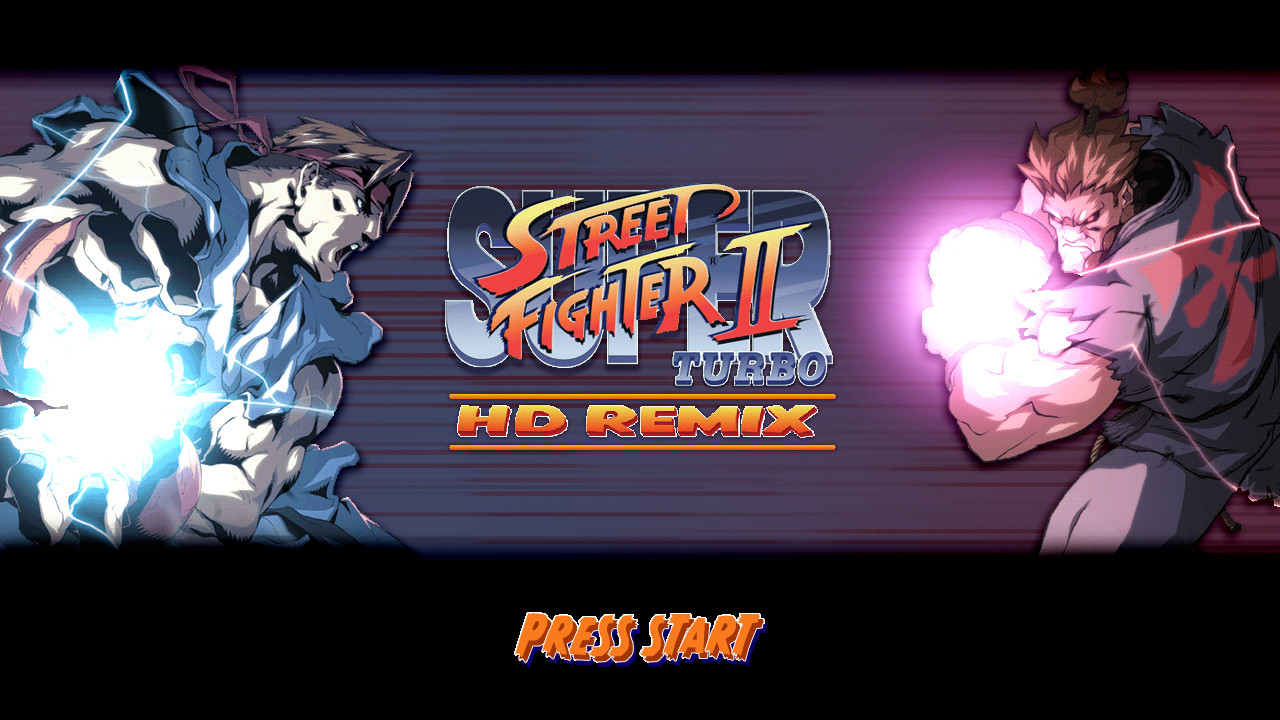 Super street fighter ii turbo hd remix sprite sheets