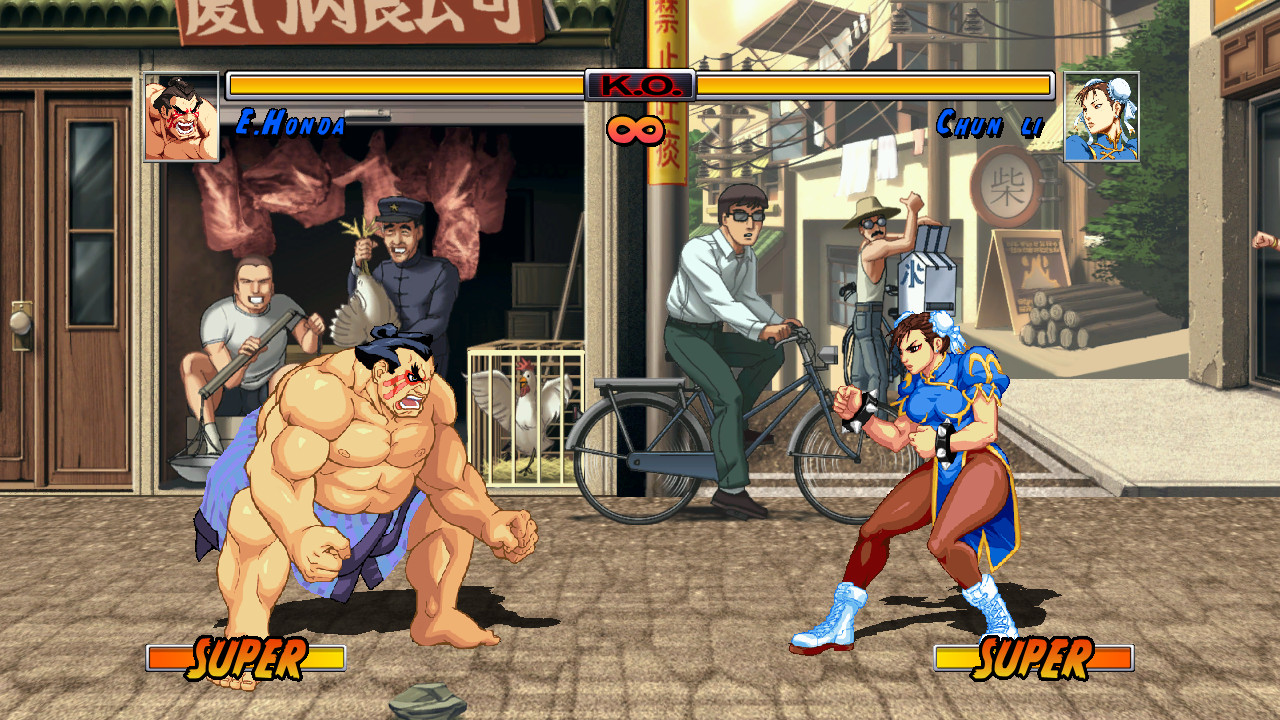 Chun-Li - Super Street Fighter II Turbo HD Remix Guide - IGN