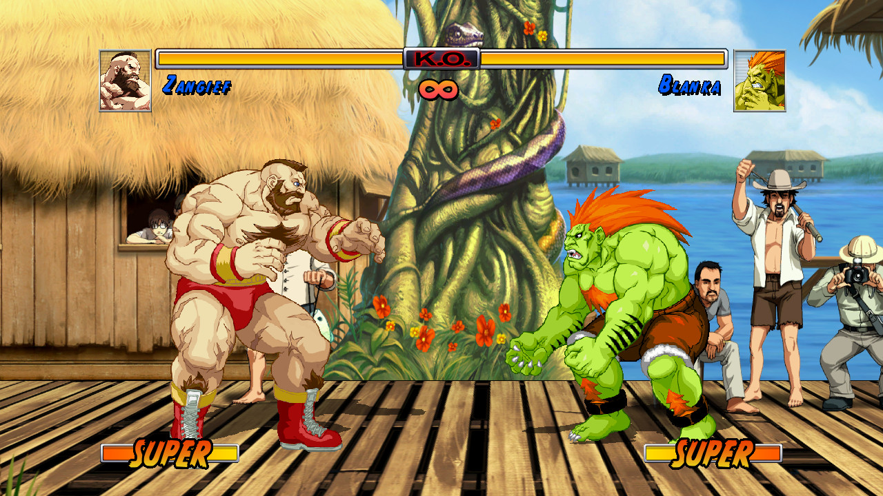 Blanka Street Fighter 2 [M.U.G.E.N] [Mods]