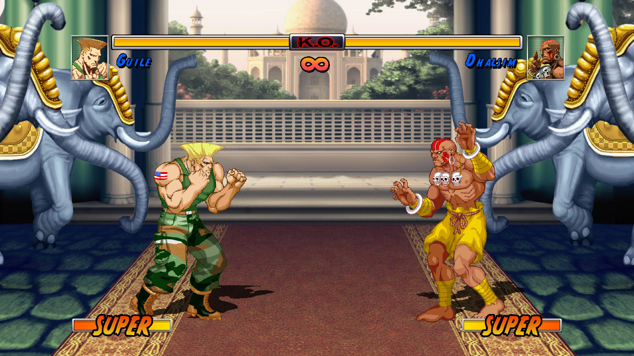 Super Street Fighter II Turbo HD Remix - Guile Cleans Up Nice!