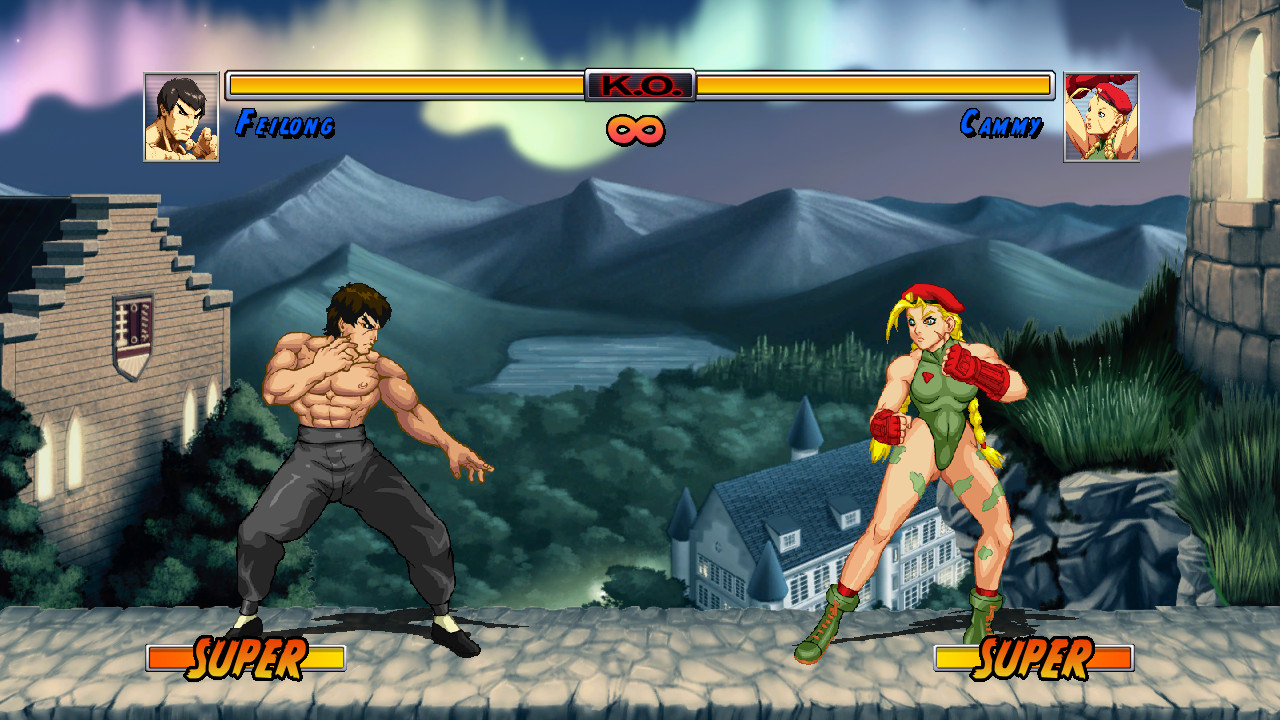 Super Street Fighter II: Turbo - Cammy Move List 