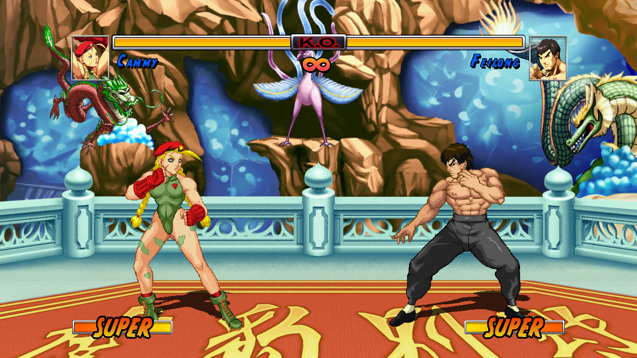 PC gamers can now play Super Street Fighter II Turbo HD Remix via