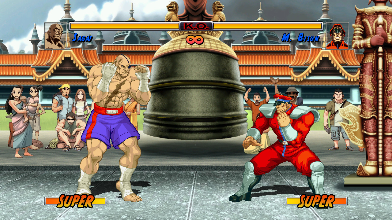 M.Bison Street Fighter 2 [M.U.G.E.N] [Mods]