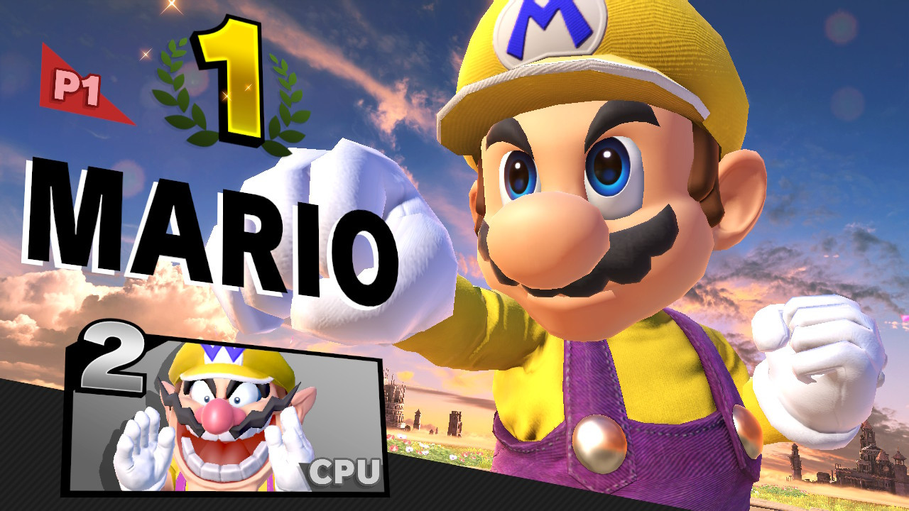 Wario Mario [Super Smash Bros. Ultimate] [Mods]