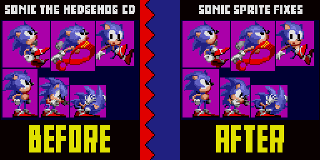 Alternate Sprites [Sonic CD (2011)] [Mods]