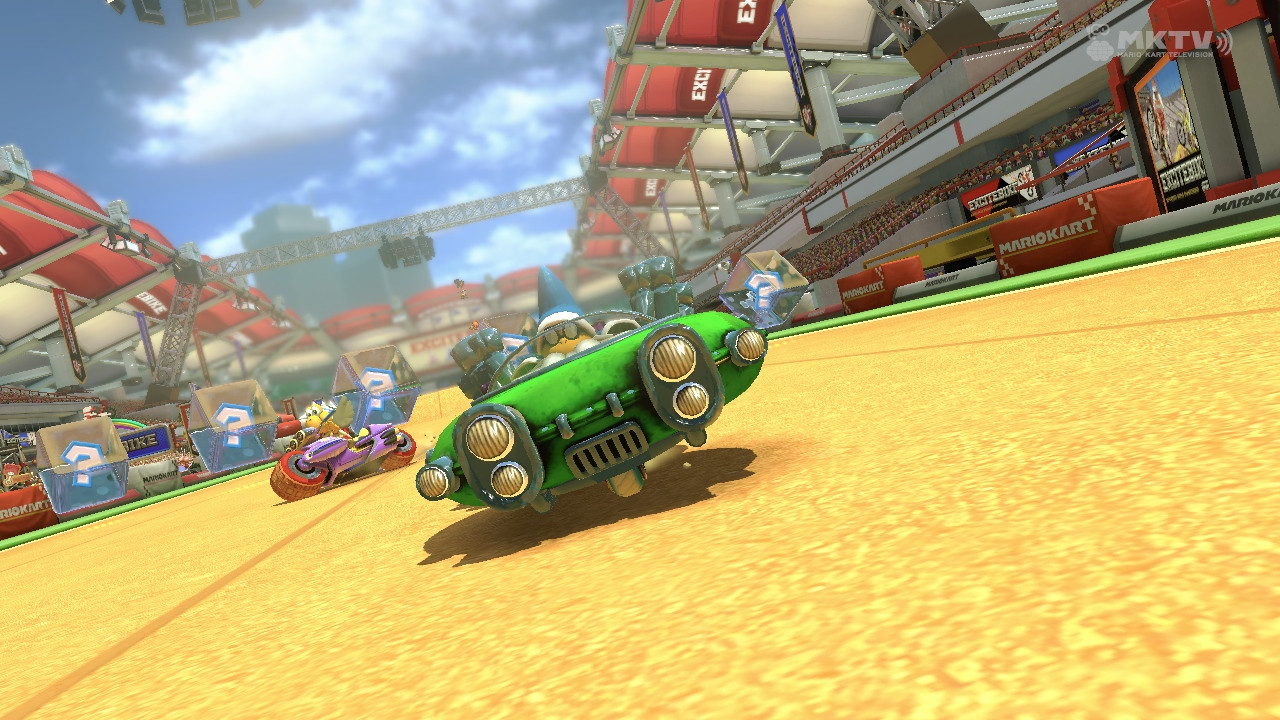 Mario Kart 8 mod finally adds Carby as a playable character - Dexerto