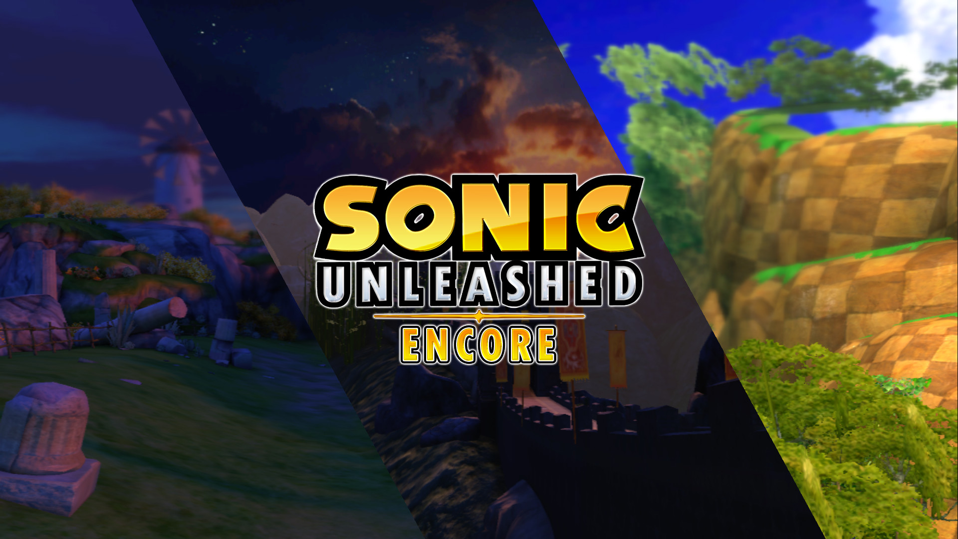 FORGOTTEN version of SONIC UNLEASHED on MOBILE 