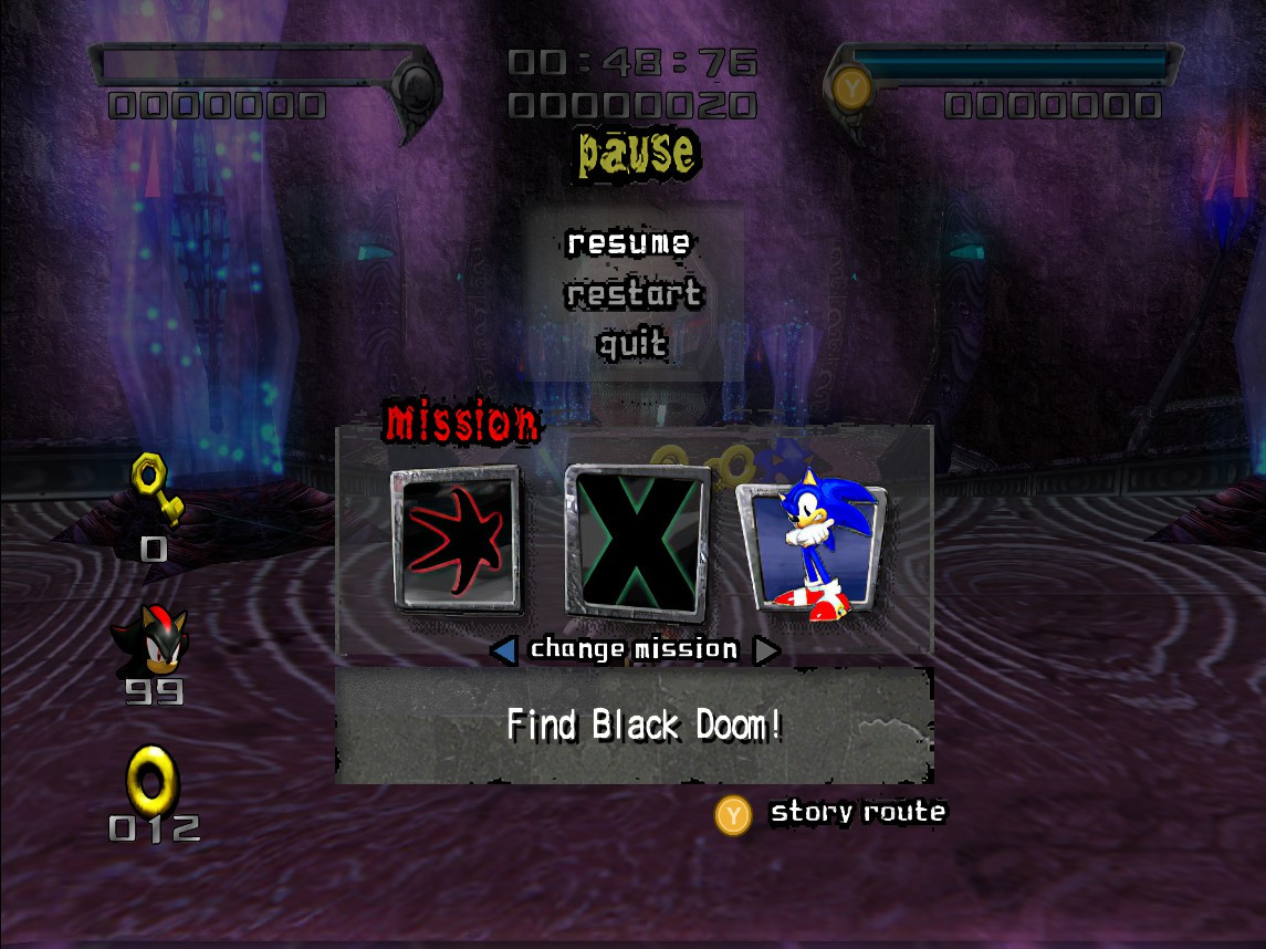 Dolphin Dynamic Controller HUD for ShtH [Shadow The Hedgehog] [Mods]