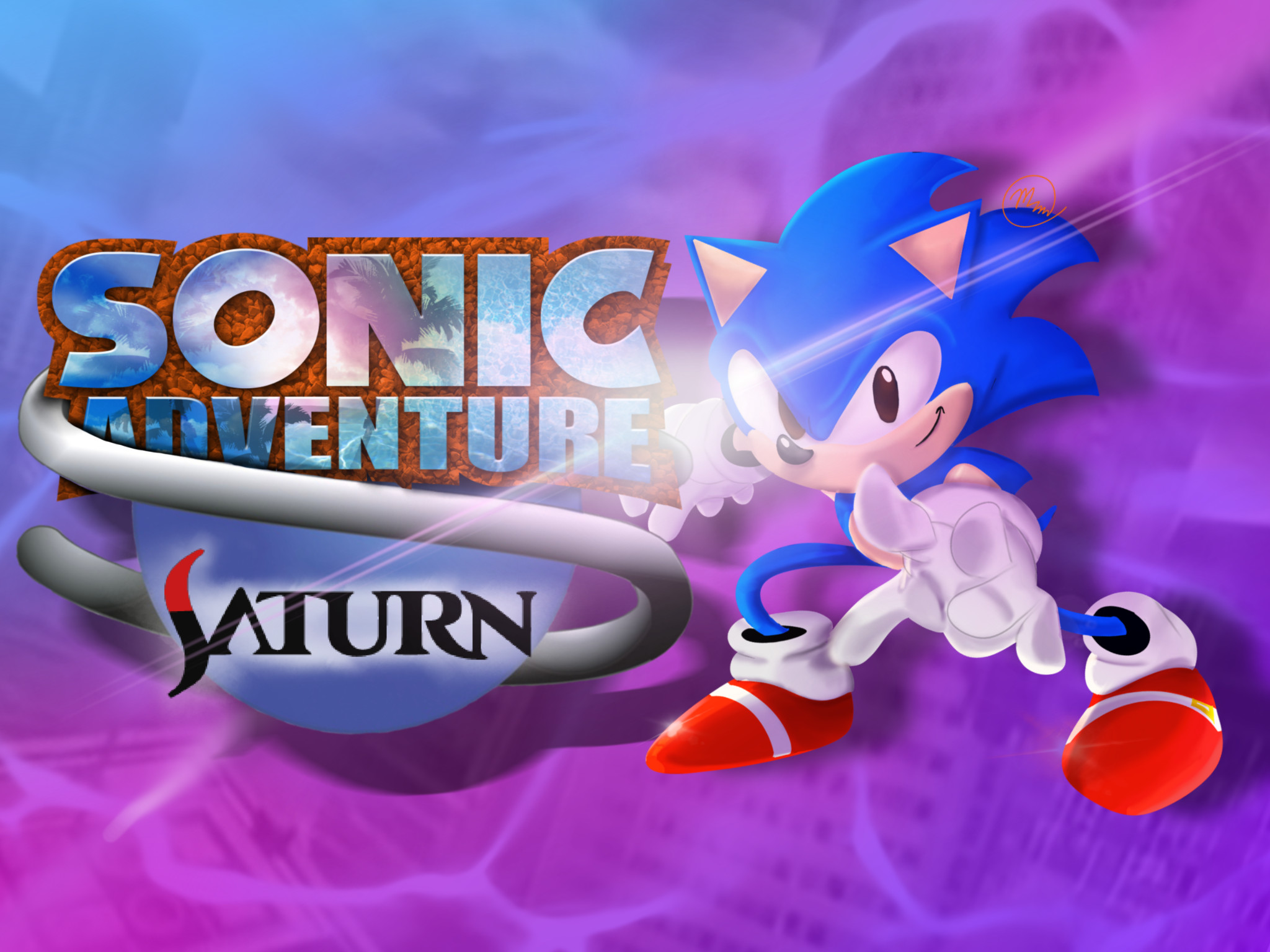 🕹️ Play Retro Games Online: Sonic R (Saturn)