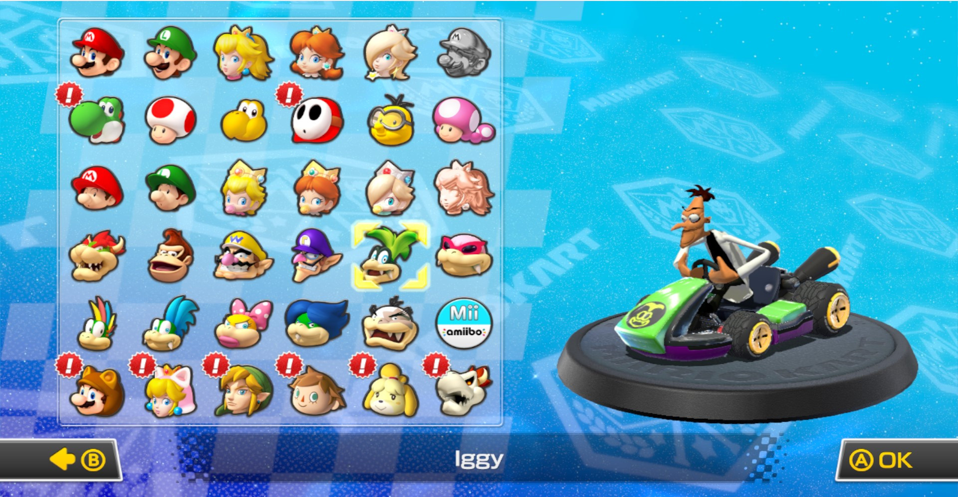 Dr. Doofenshmirtz [Mario Kart 8] [Mods]