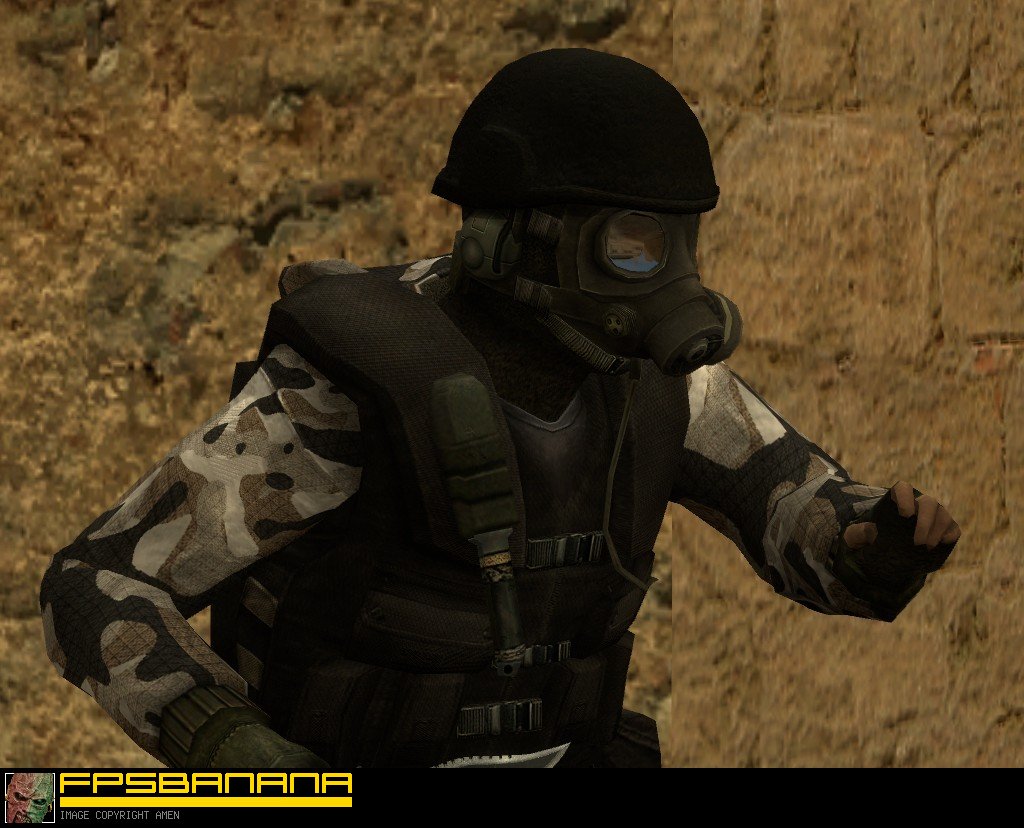 Desert+Urban Camo Sas [Counter-Strike: Source] [Mods]