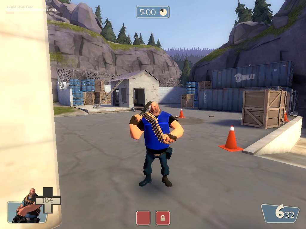 Heavy's other color clothes