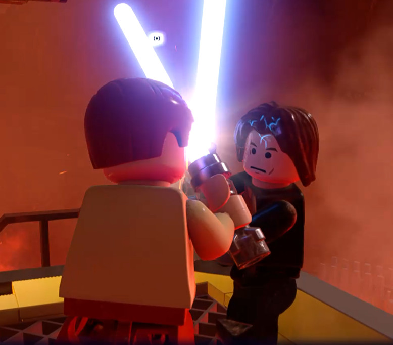 TCS Anakin & Obiwan Skin [LEGO Star Wars: The Skywalker Saga] [Mods]