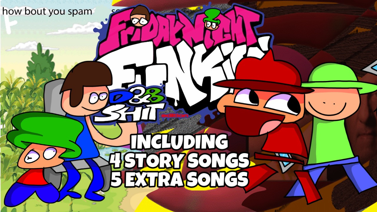 Vs Dave & Bambi: Shit Edition v1.6 Mod for Friday Night Funkin' | FNF Mods
