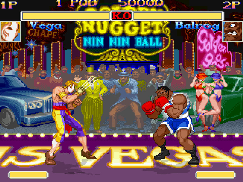 Vega Street Fighter 2 [M.U.G.E.N] [Mods]