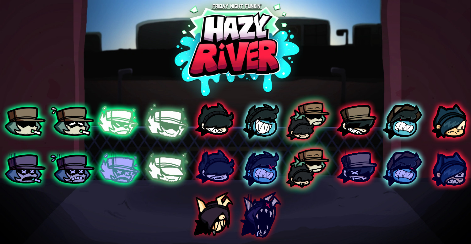 Remastered/Colored FNF Icons (Non-WIP Version) Mod for Friday Night ...