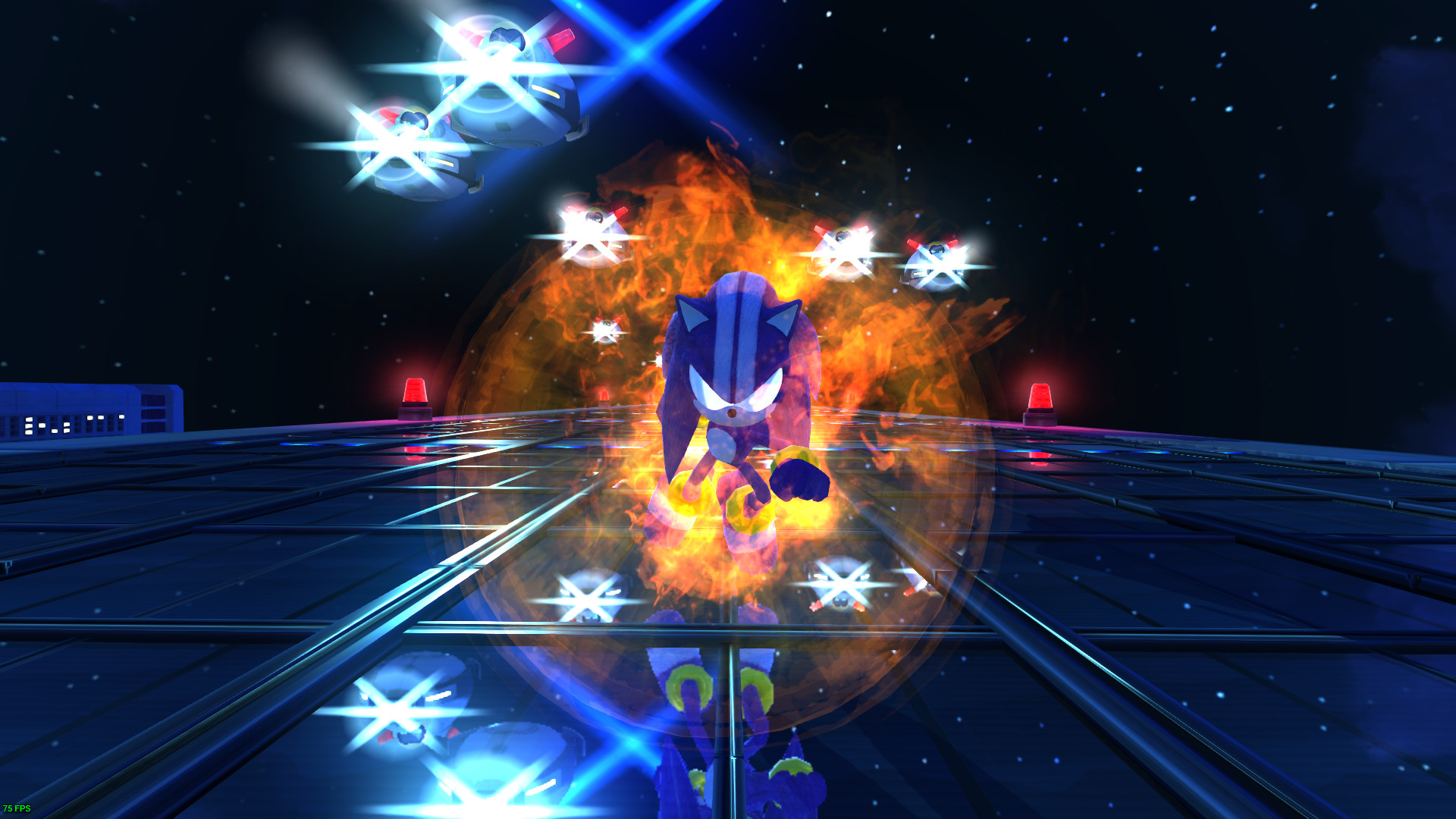 Steam Workshop::Darkspine Sonic [Sonic and the Secret Rings Wii]