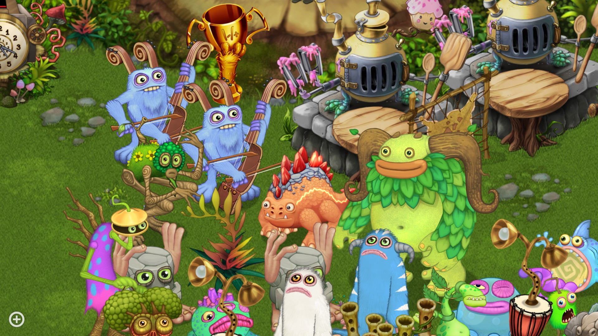 DOF Stogg over Drumpler [My Singing Monsters] [Mods]