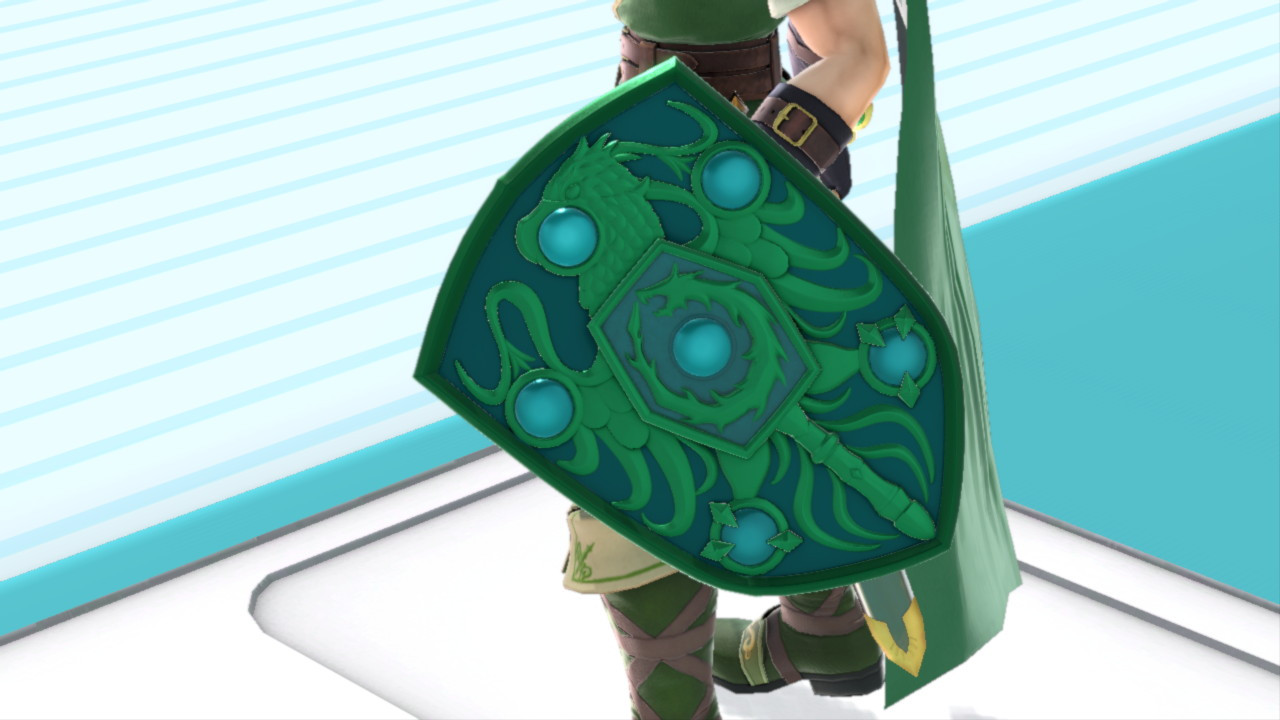 Binding Shield Recolors [Super Smash Bros. Ultimate] [Mods]