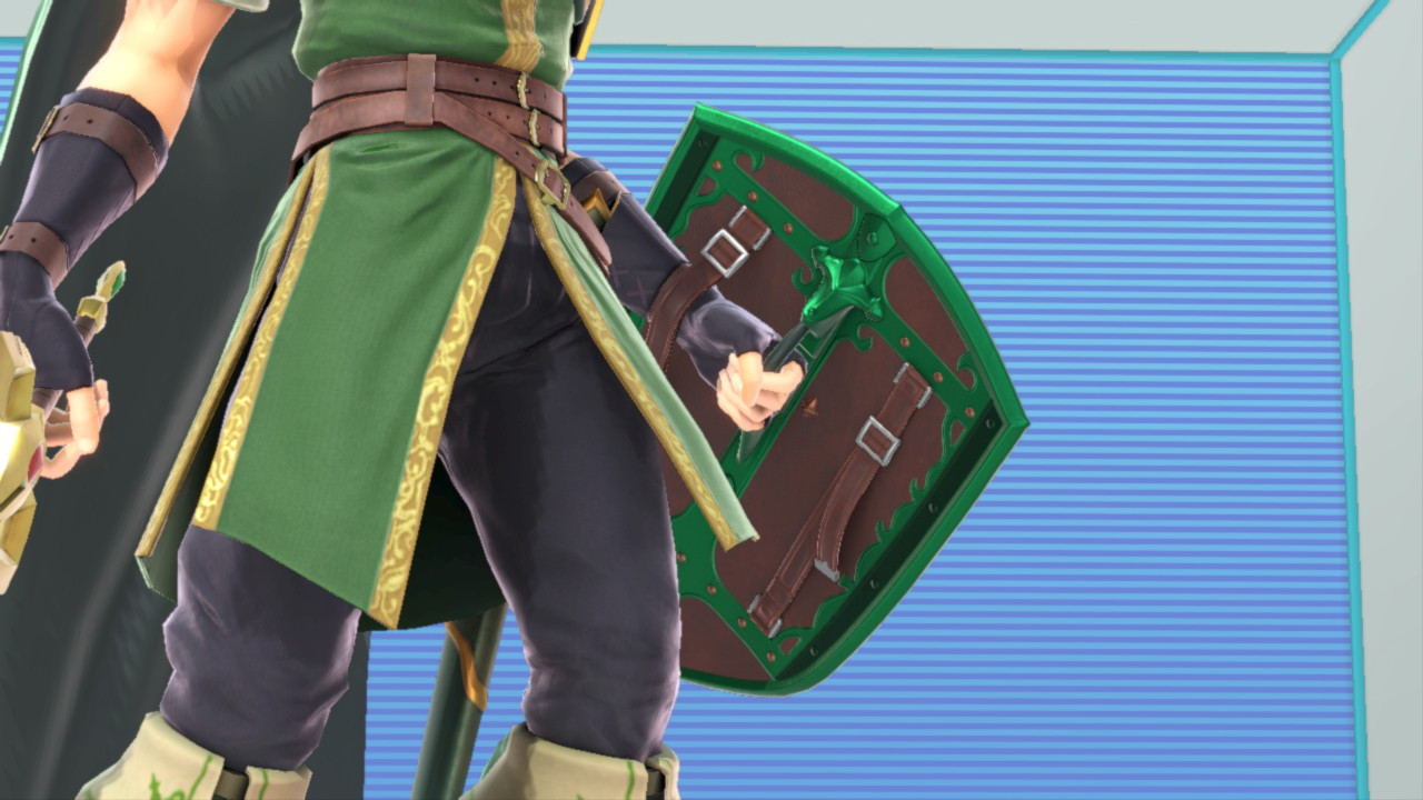 Binding Shield Recolors [Super Smash Bros. Ultimate] [Mods]
