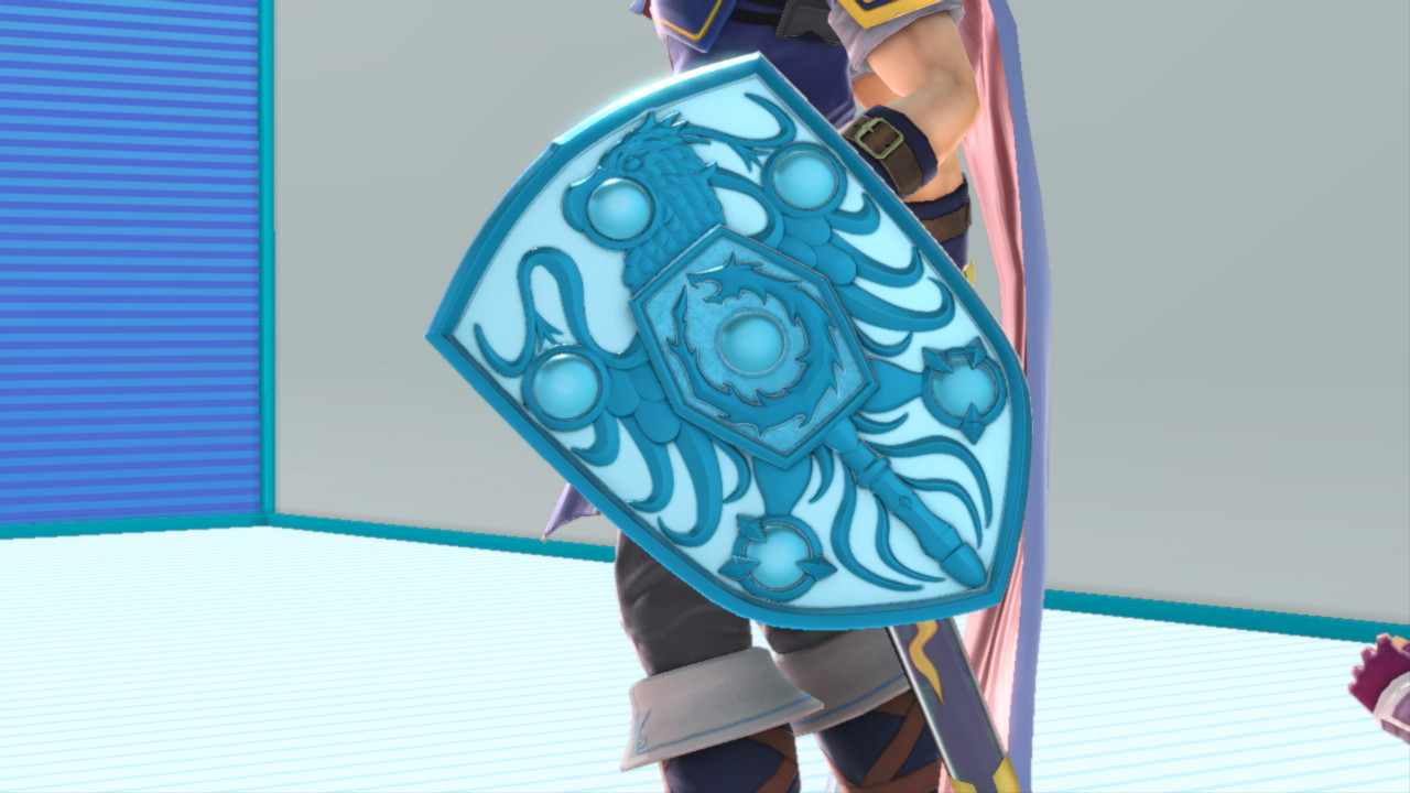 Binding Shield Recolors [Super Smash Bros. Ultimate] [Mods]