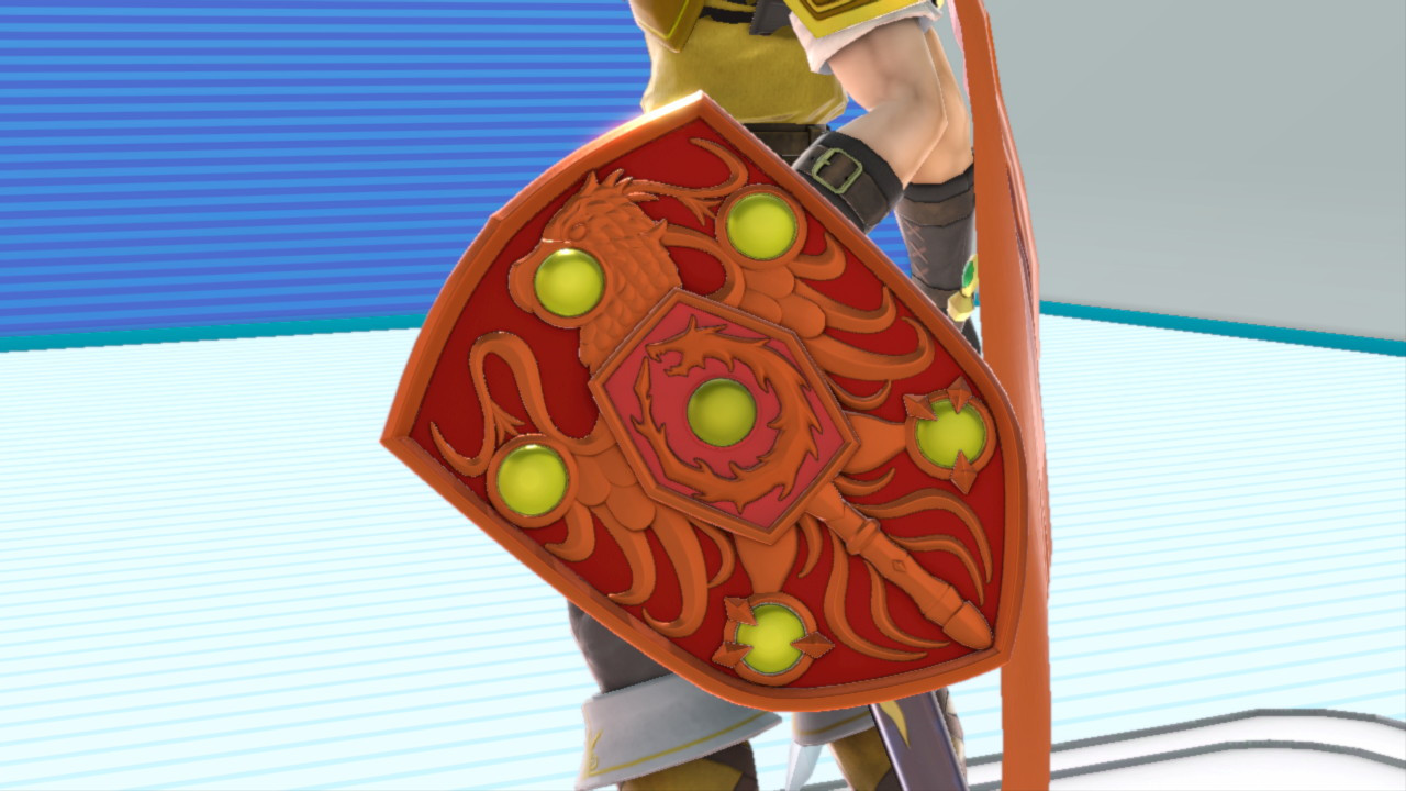 Binding Shield Recolors [Super Smash Bros. Ultimate] [Mods]