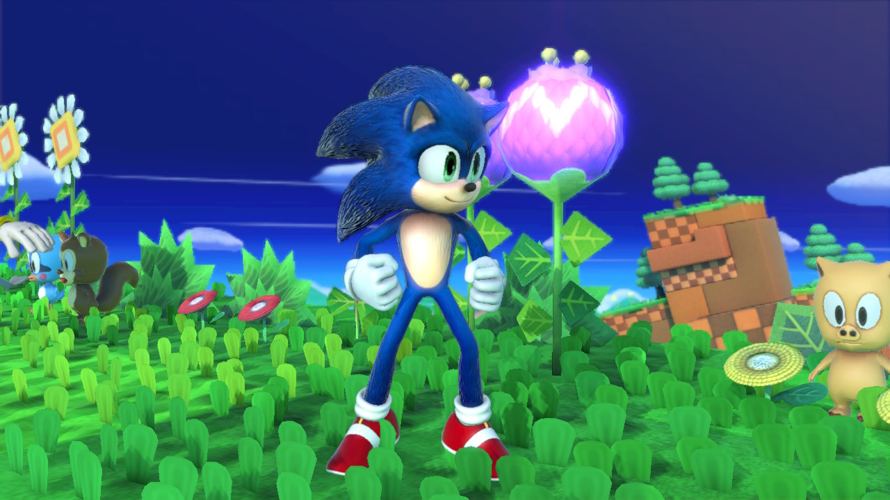 Dark Sonic [Super Smash Bros. Ultimate] [Mods]