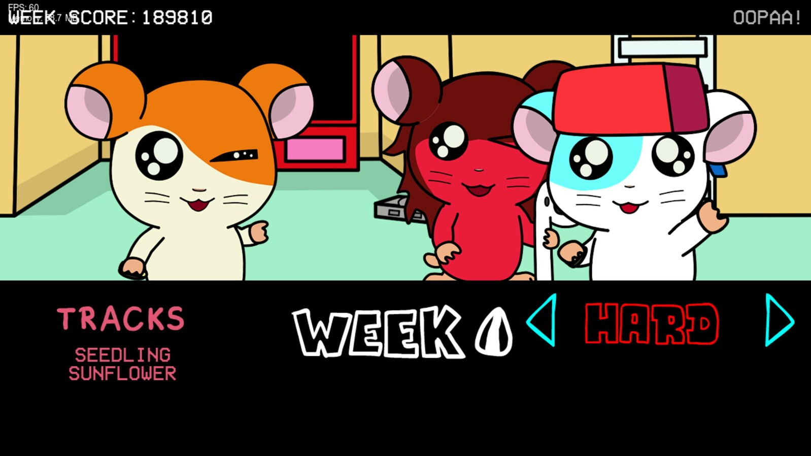 Hamster Night Hammin Demo Fnf Hamtaro Mod Friday Night Funkin Mods
