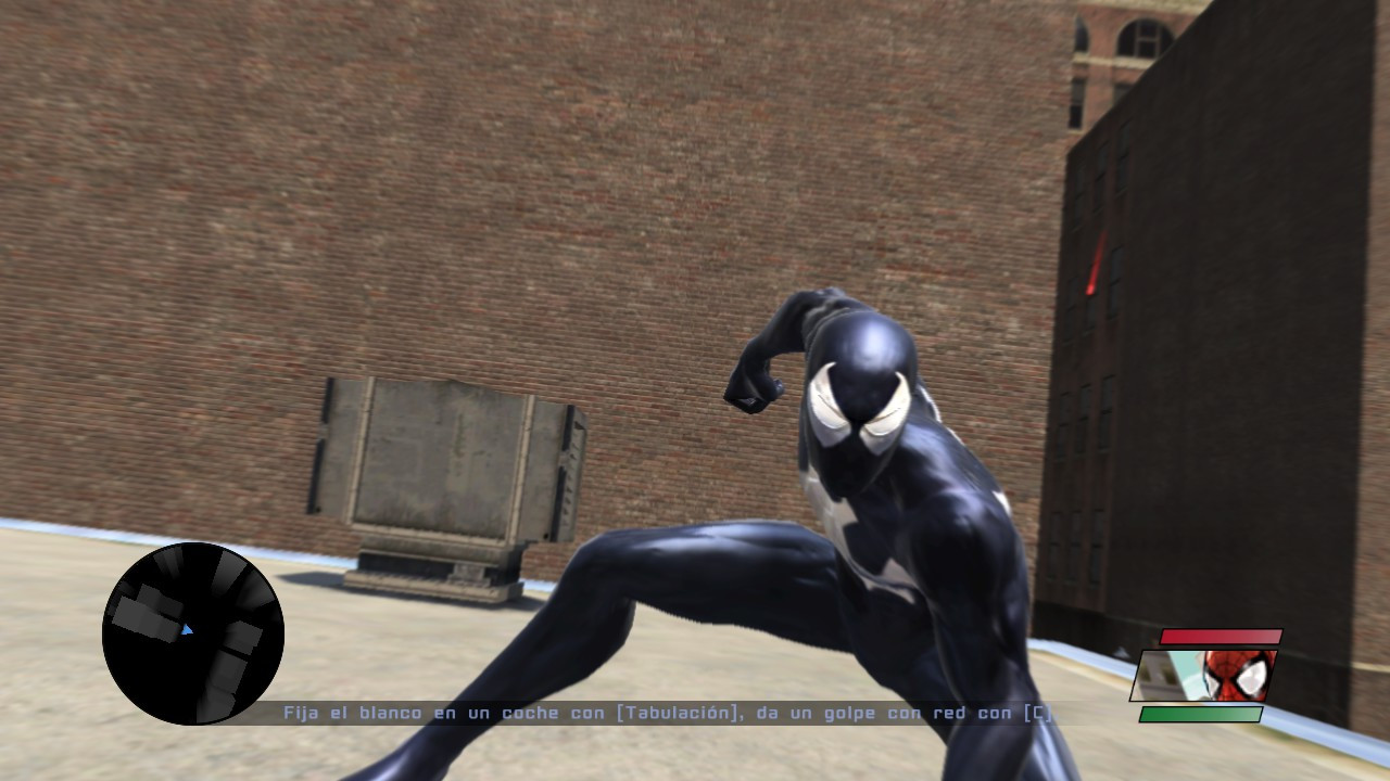 DS / DSi - Spider-Man: Web of Shadows - Spider-Man - The Models Resource