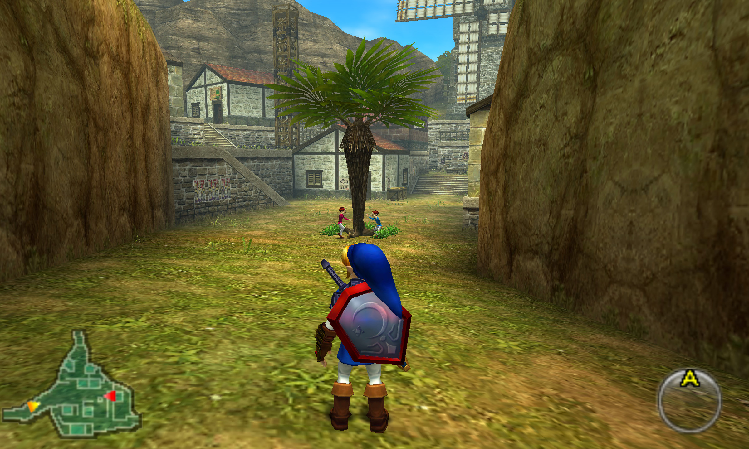 Link Skin Pack [The Legend of Zelda: Ocarina of Time 3D] [Mods]