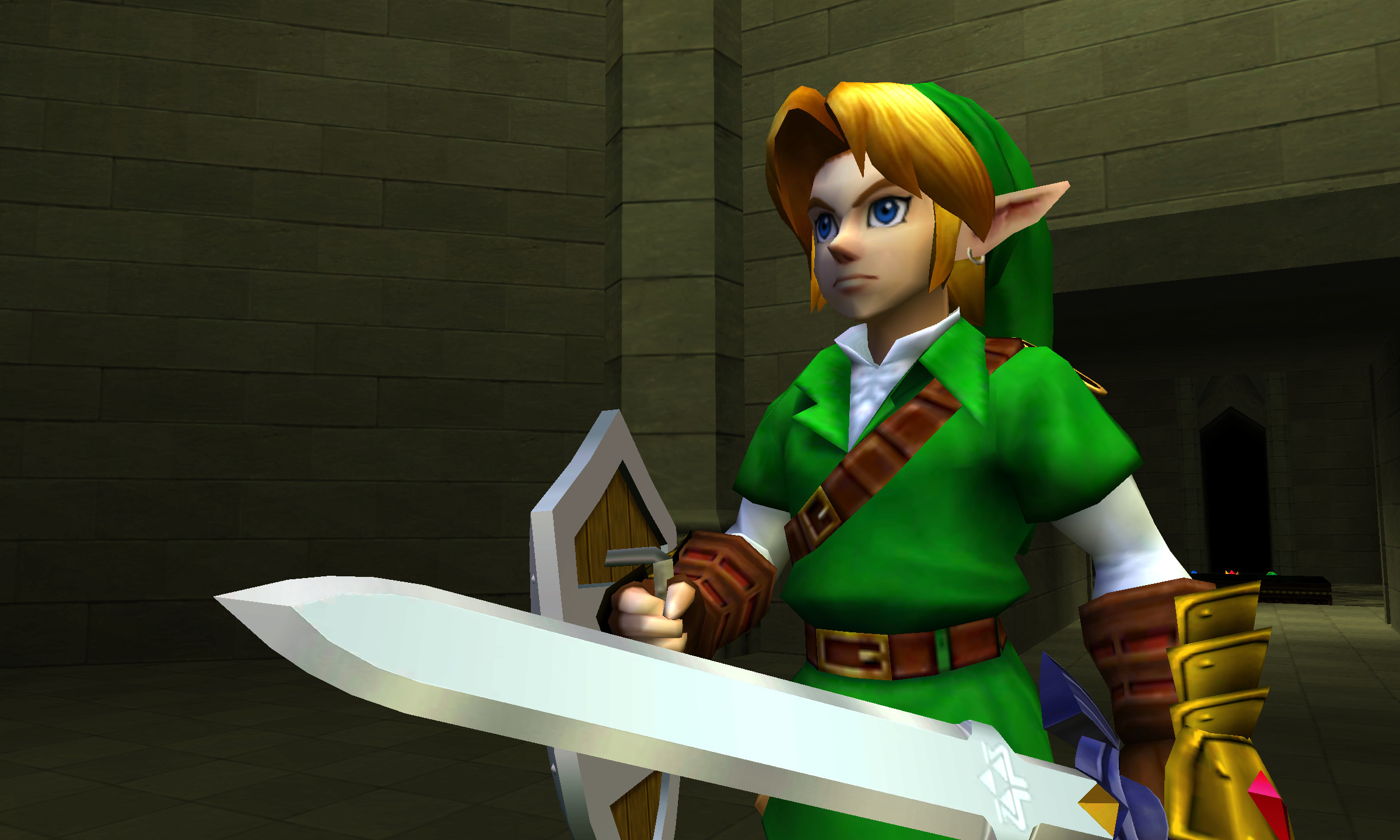 The Legend of Zelda: Ocarina of Time 3D, LOZ:OOT3D