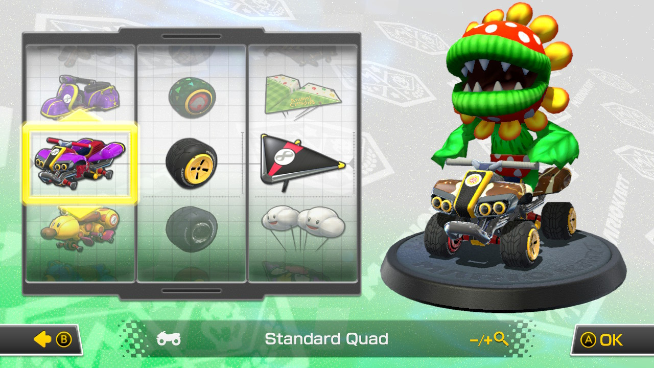 Petey Piranha Port [Mario Kart 8 Deluxe] [Mods]