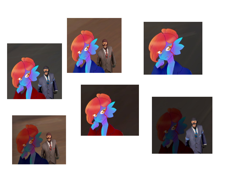 Undyne underswap medic portrait