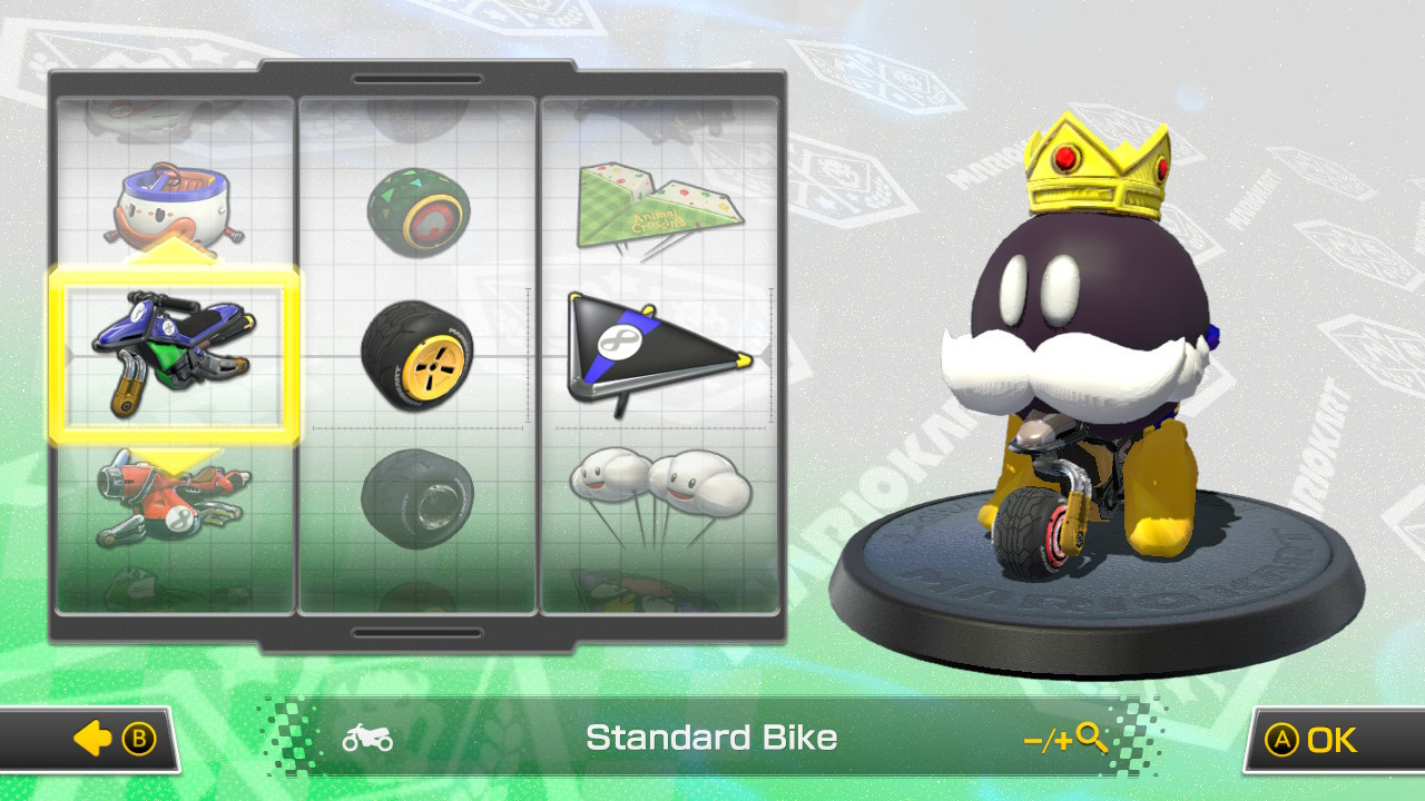 King Bob Omb Port Mario Kart 8 Deluxe Mods 5663