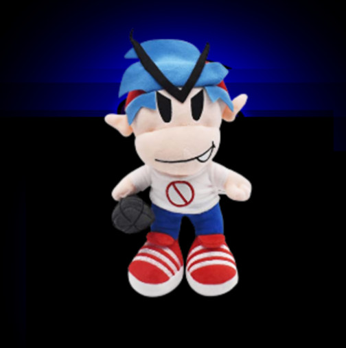 Sonic Majin Plush 