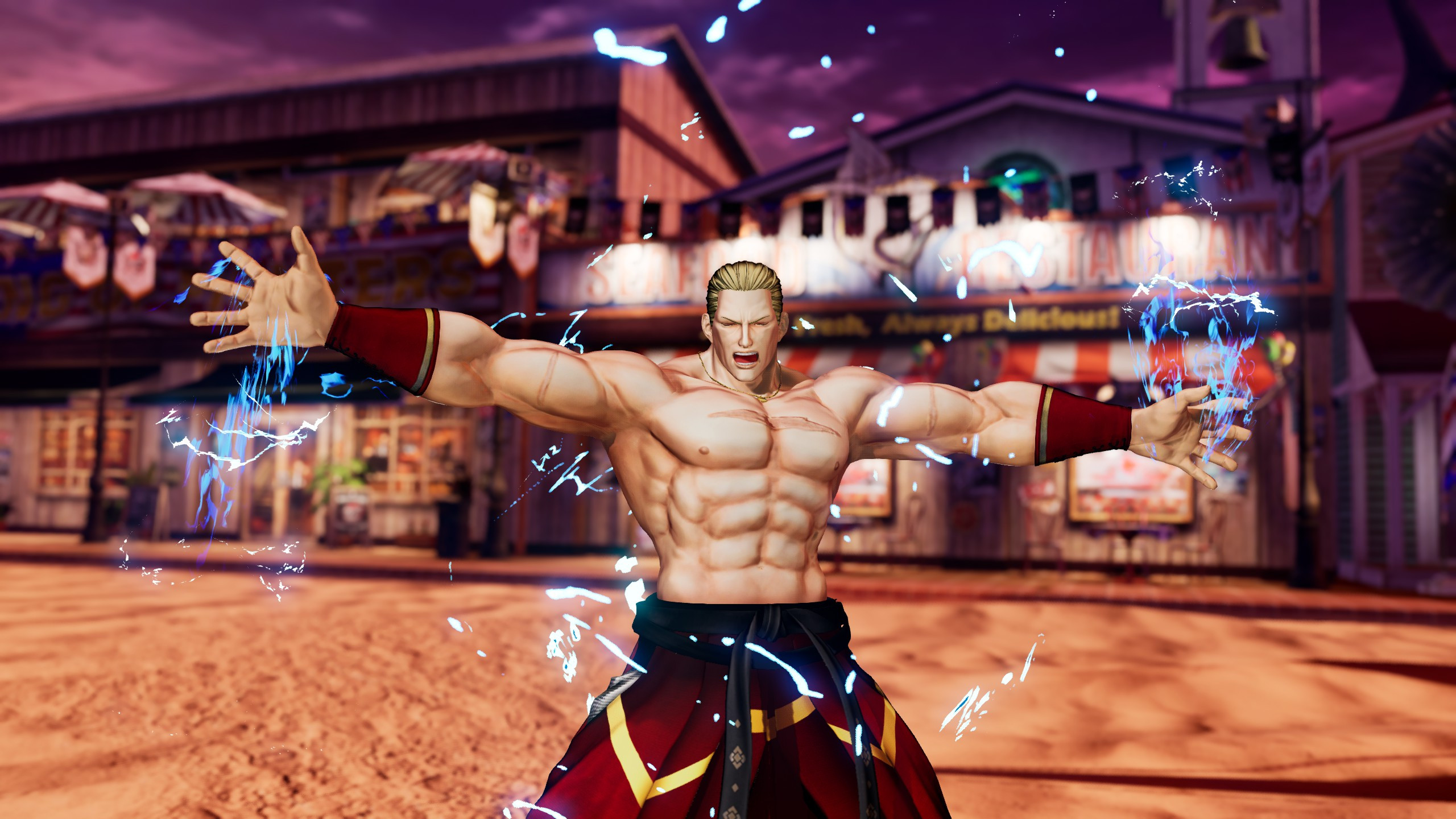 Ultimate Geese Howard (Classic) Mod for The King of Fighters XV | KoFXV ...
