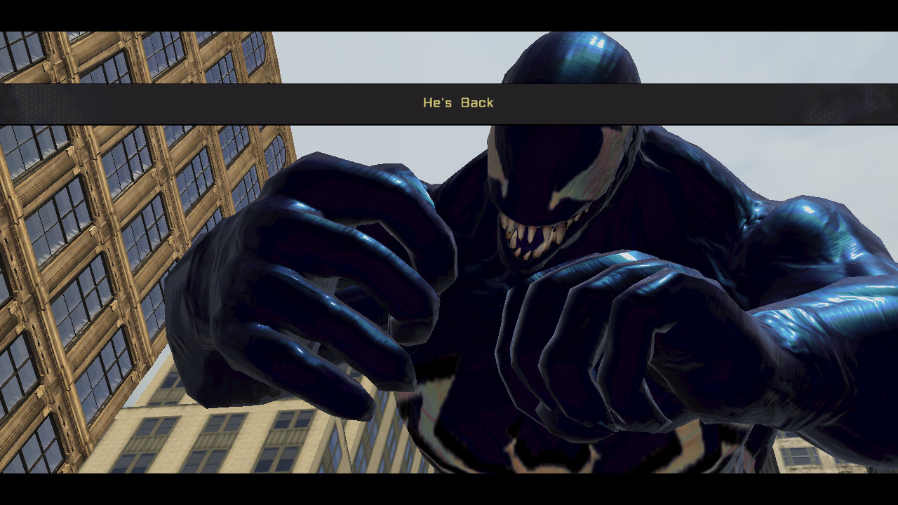Steam Workshop::Spider-Man: Web of Shadows - HD Venom (Pack)