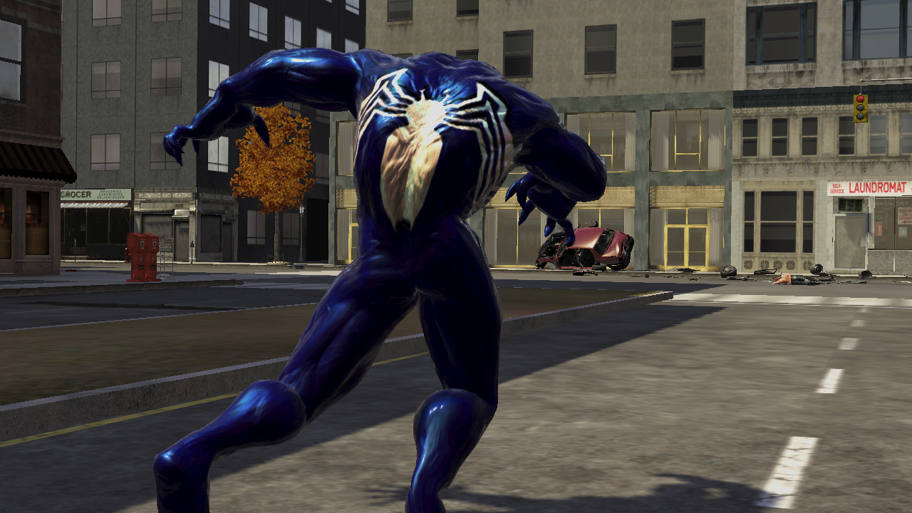 Steam Workshop::Spider-Man: Web of Shadows - HD Venom (Pack)