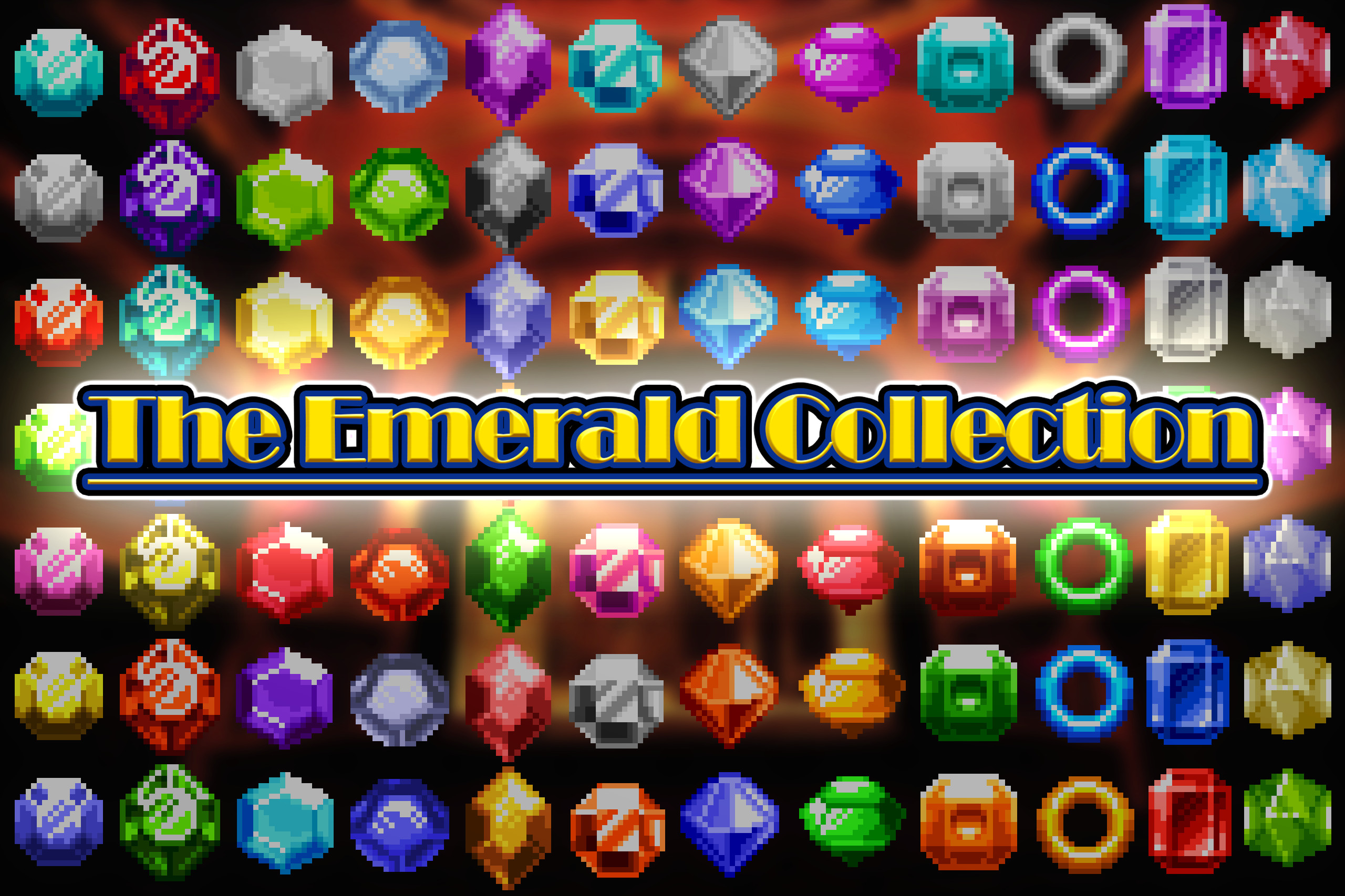 The Emerald Collection [Sonic Mania] [Mods]