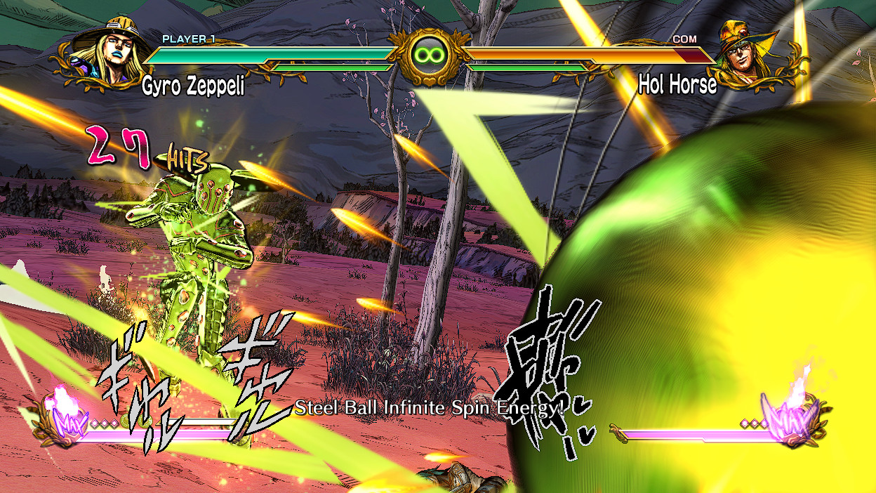 Jojo's Bizarre Adventure: All-Star Battle R - Gyro Zeppeli guide