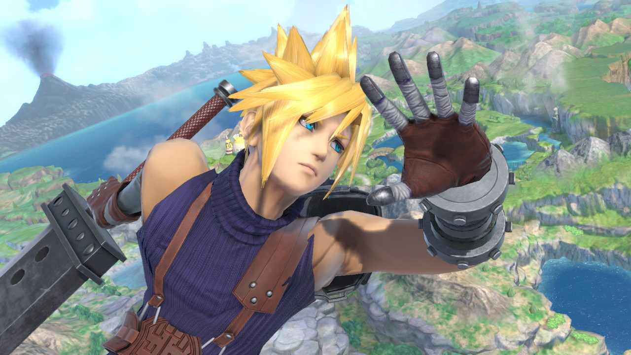 FFVII Remake Cloud v1 [Super Smash Bros. Ultimate] [Mods]