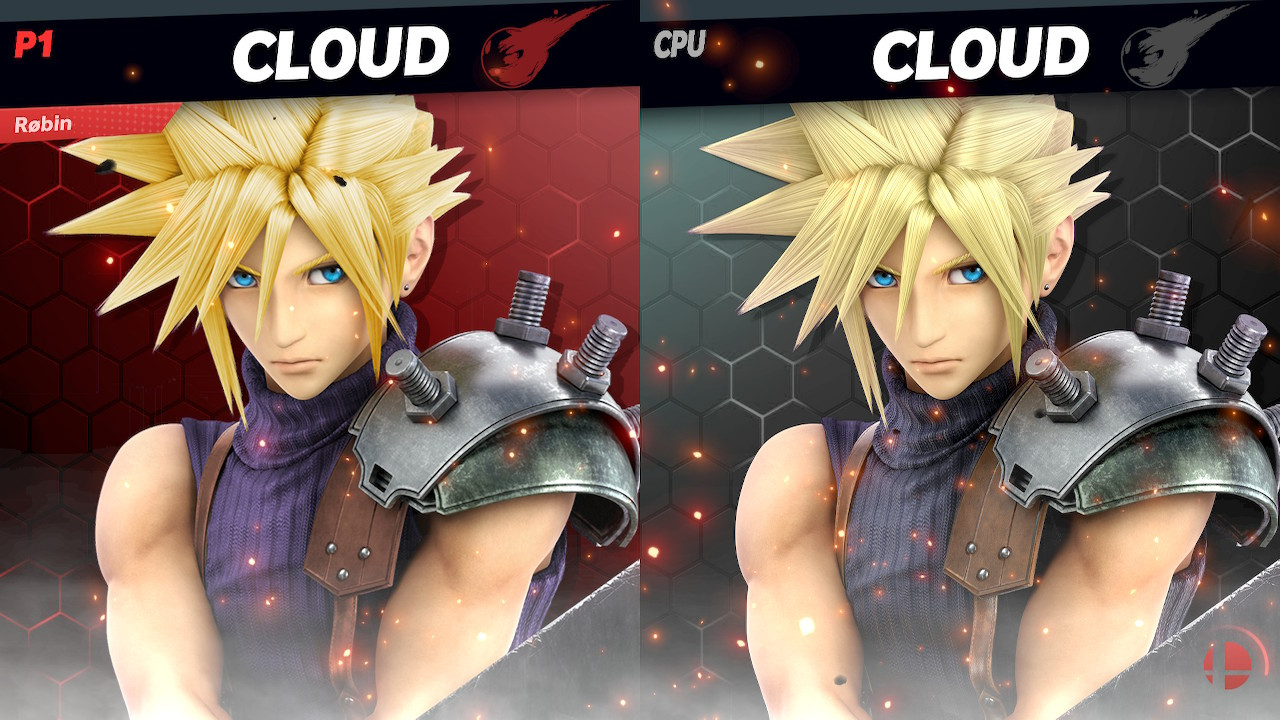 FFVII Remake Cloud v1 [Super Smash Bros. Ultimate] [Mods]