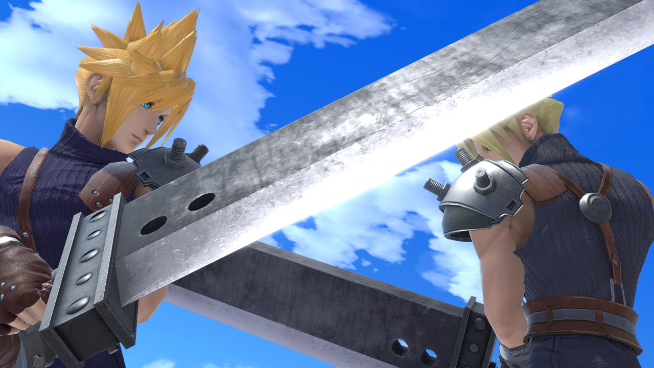 FFVII Remake Cloud v1 [Super Smash Bros. Ultimate] [Mods]